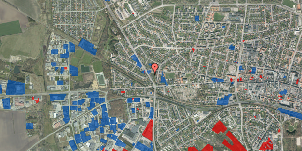 Jordforureningskort på Holstebrovej 20, 7400 Herning