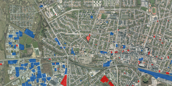 Jordforureningskort på Islandsvej 25, kl. , 7400 Herning