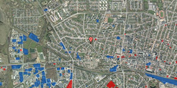 Jordforureningskort på Islandsvej 35, 7400 Herning