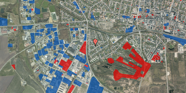 Jordforureningskort på Kaprifolievej 1, 7400 Herning