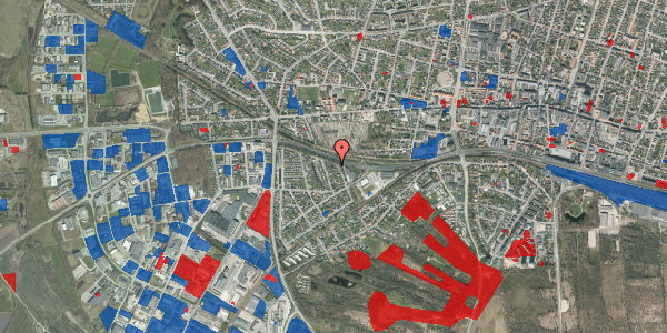 Jordforureningskort på Kikkenborgvej 27, 7400 Herning