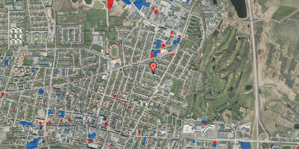 Jordforureningskort på Køgevej 17, 7400 Herning