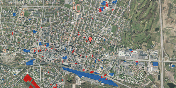 Jordforureningskort på Langelandsvej 17, 7400 Herning