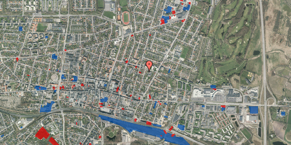 Jordforureningskort på Langelandsvej 28, 7400 Herning