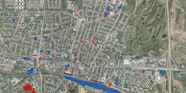 Jordforureningskort på Langelandsvej 31, 7400 Herning