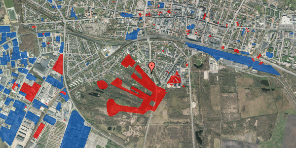 Jordforureningskort på Lindegårdsvej 114, 7400 Herning