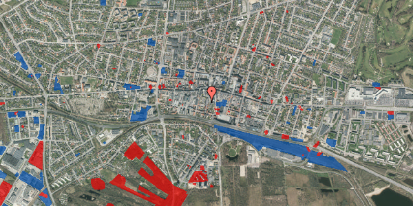 Jordforureningskort på Mindegade 12, 2. 2, 7400 Herning