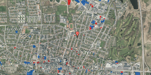 Jordforureningskort på Monradsgade 61, kl. 2, 7400 Herning