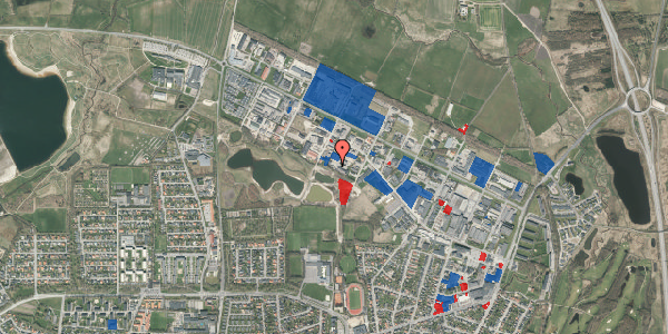 Jordforureningskort på Neksøvej 8, 7400 Herning