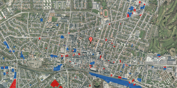 Jordforureningskort på Nørre Alle 8, 7400 Herning