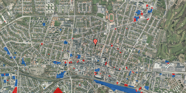 Jordforureningskort på Nørre Alle 11, 7400 Herning