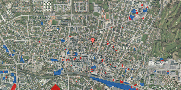 Jordforureningskort på Nørre Alle 16, 7400 Herning