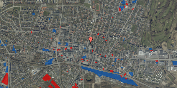 Jordforureningskort på Nørregade 30, 1. 25, 7400 Herning