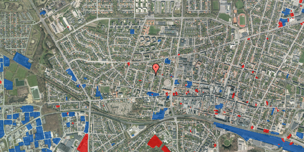 Jordforureningskort på Odinsgade 57, 7400 Herning