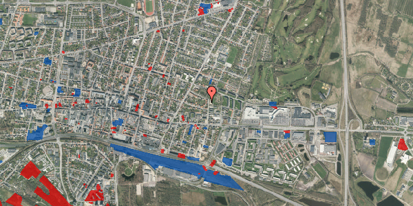 Jordforureningskort på Parkvej 18, 7400 Herning