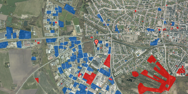 Jordforureningskort på Platanvej 24, 7400 Herning