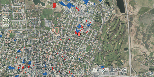 Jordforureningskort på Roskildevej 18, 7400 Herning