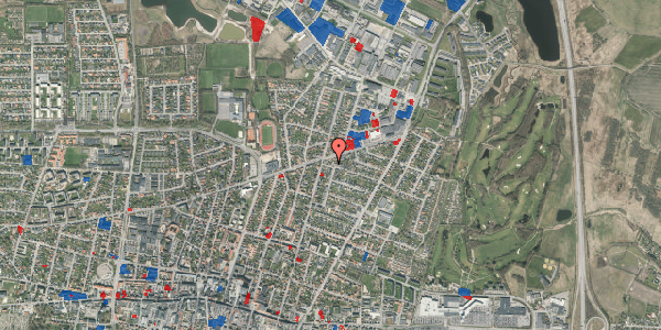 Jordforureningskort på Roskildevej 34, 7400 Herning