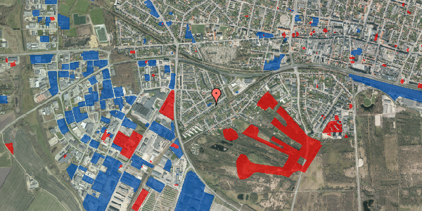 Jordforureningskort på Rødtjørnvej 16, 7400 Herning
