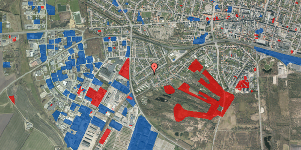 Jordforureningskort på Rødtjørnvej 27, 7400 Herning