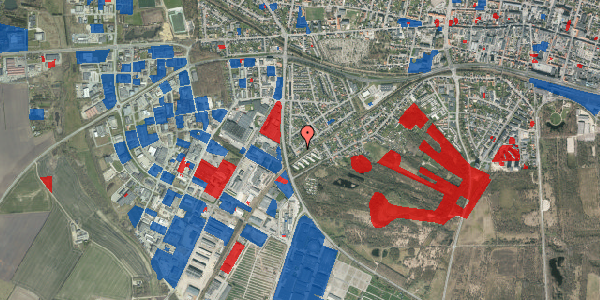 Jordforureningskort på Rødtjørnvej 49, 7400 Herning