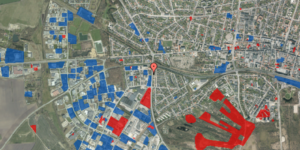 Jordforureningskort på Rønnebærvej 5, 7400 Herning