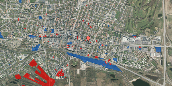 Jordforureningskort på Silkeborgvej 2, 1. th, 7400 Herning