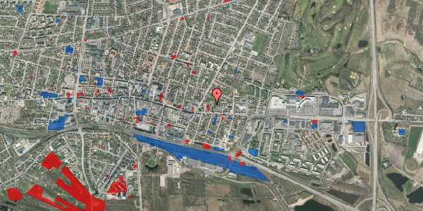 Jordforureningskort på Silkeborgvej 37D, . 2, 7400 Herning