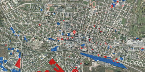 Jordforureningskort på Skolegade 11A, 1. tv, 7400 Herning