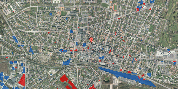 Jordforureningskort på Skolegade 11F, 1. th, 7400 Herning