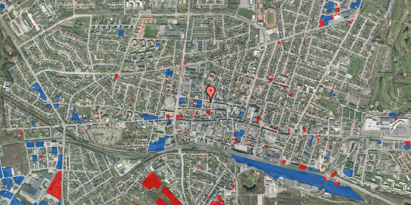 Jordforureningskort på Skolegade 11G, 1. th, 7400 Herning