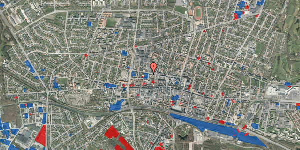 Jordforureningskort på Skolegade 11H, 1. th, 7400 Herning