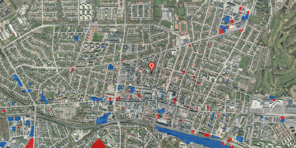 Jordforureningskort på Skolegade 48, 1. 11, 7400 Herning