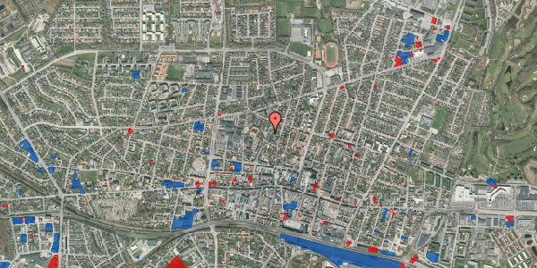 Jordforureningskort på Skolegade 54, 7400 Herning