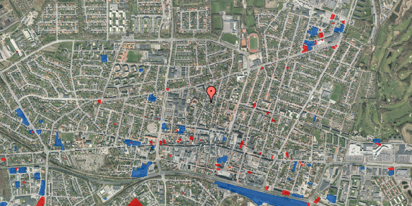 Jordforureningskort på Skolegade 56, 7400 Herning