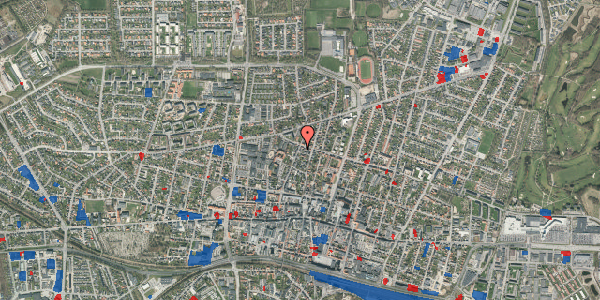 Jordforureningskort på Skolegade 66, 7400 Herning