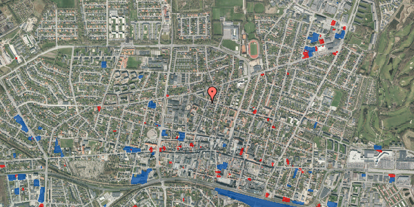 Jordforureningskort på Skolegade 69, 7400 Herning