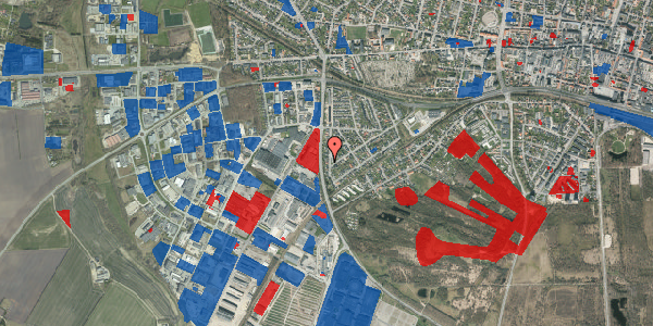 Jordforureningskort på Slåenvej 22, 7400 Herning