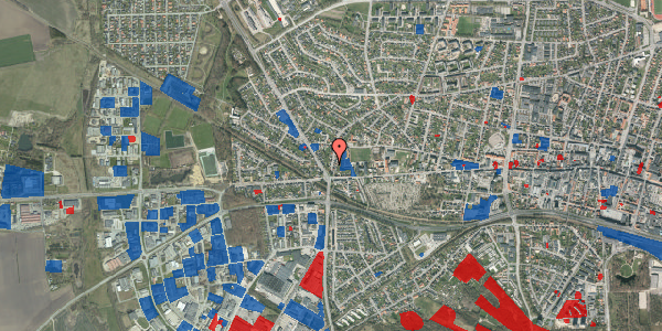 Jordforureningskort på Storgårdvej 5, 7400 Herning