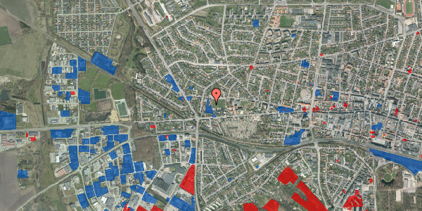 Jordforureningskort på Storgårdvej 52, 7400 Herning