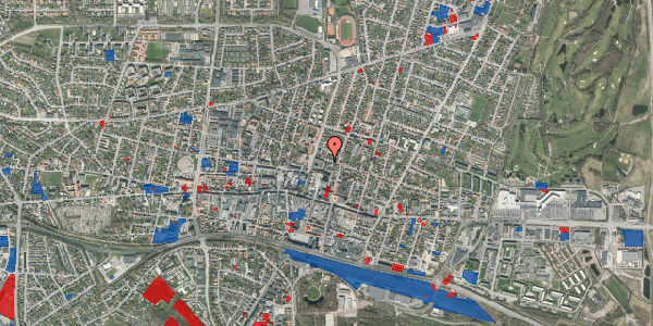 Jordforureningskort på Th. Nielsens Gade 12, 7400 Herning