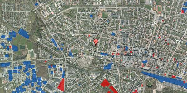 Jordforureningskort på Thorsgade 12, 7400 Herning