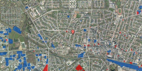 Jordforureningskort på Thorsgade 28, 7400 Herning