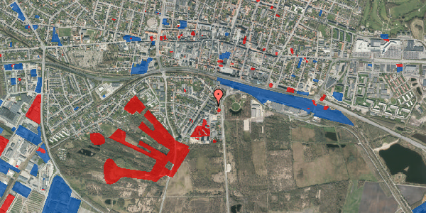 Jordforureningskort på Thrigesvej 11B, 2. th, 7400 Herning