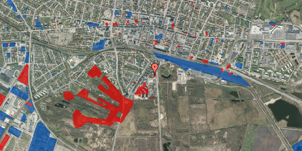 Jordforureningskort på Thrigesvej 11E, 7400 Herning