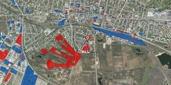 Jordforureningskort på Thrigesvej 19, 2. 1, 7400 Herning