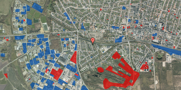 Jordforureningskort på Thujavej 25, 7400 Herning