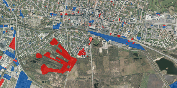 Jordforureningskort på Tietgensgade 2, 2. 5, 7400 Herning