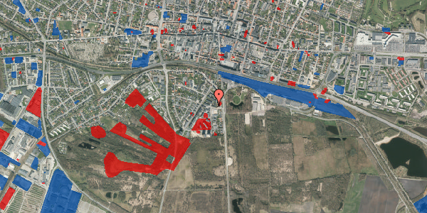 Jordforureningskort på Tietgensgade 6, 1. 3, 7400 Herning