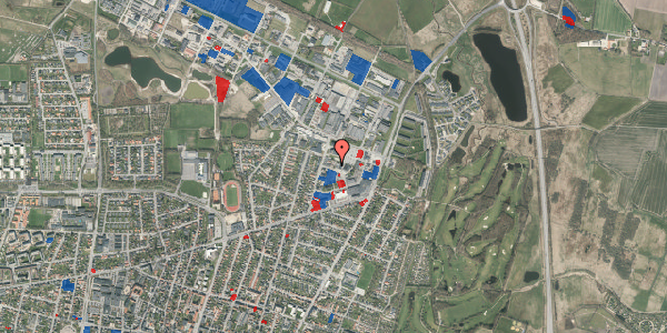 Jordforureningskort på Valeursvej 3, 7400 Herning